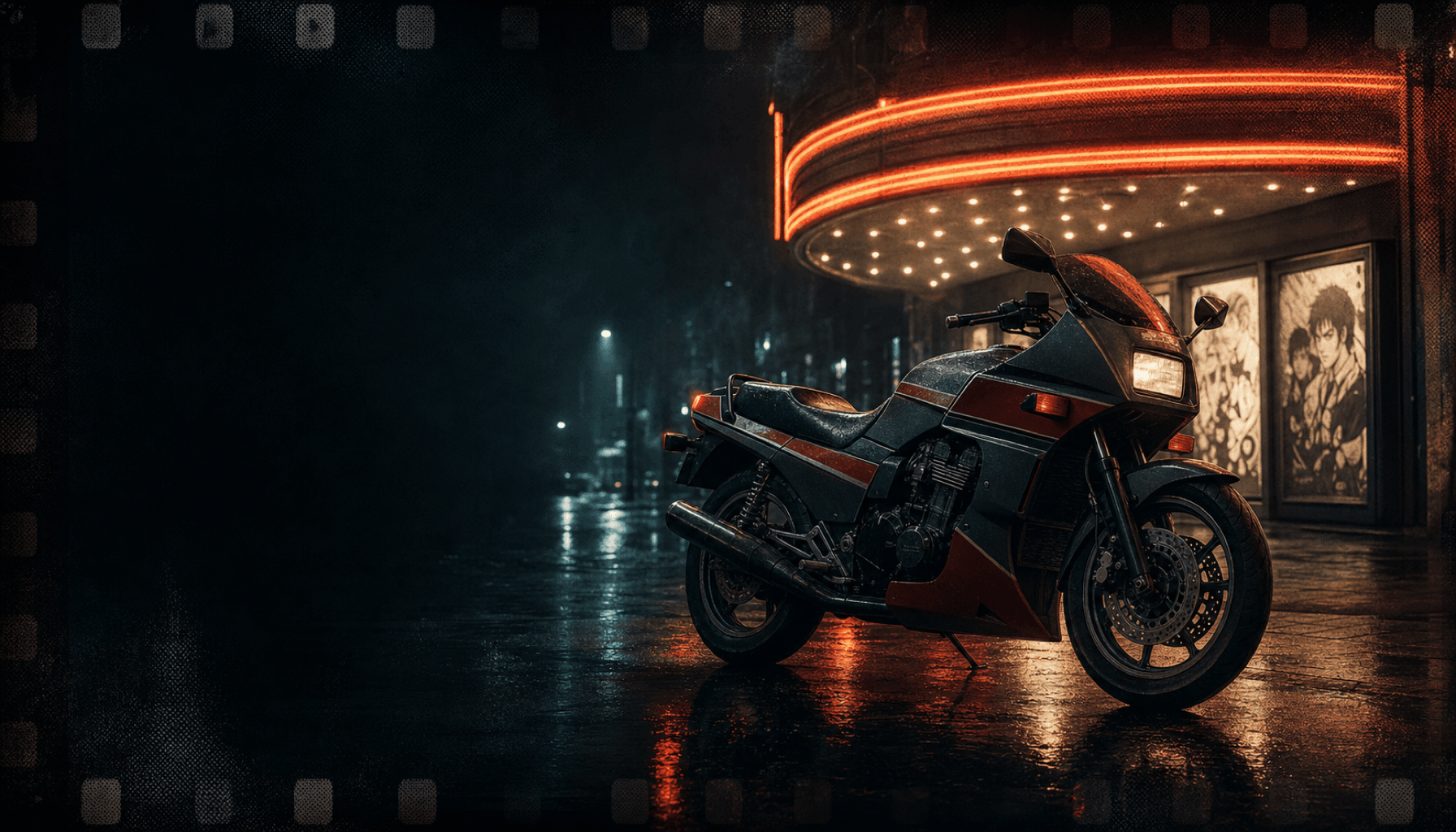 Motorcycles on Screen, Part 2: On 'Aitsu to Lullaby' — The Sleepless 16-Year-Old and the Midnight Waterfront