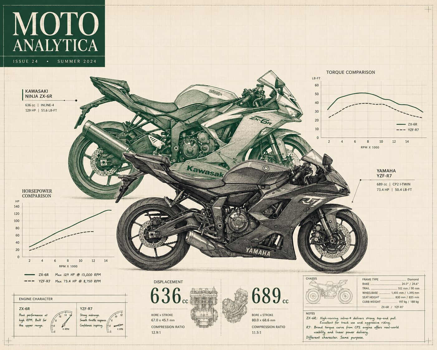 スペック偏愛日記 Vol.3:1099ccで134hp——Z1100は「盛らない」を選んだ