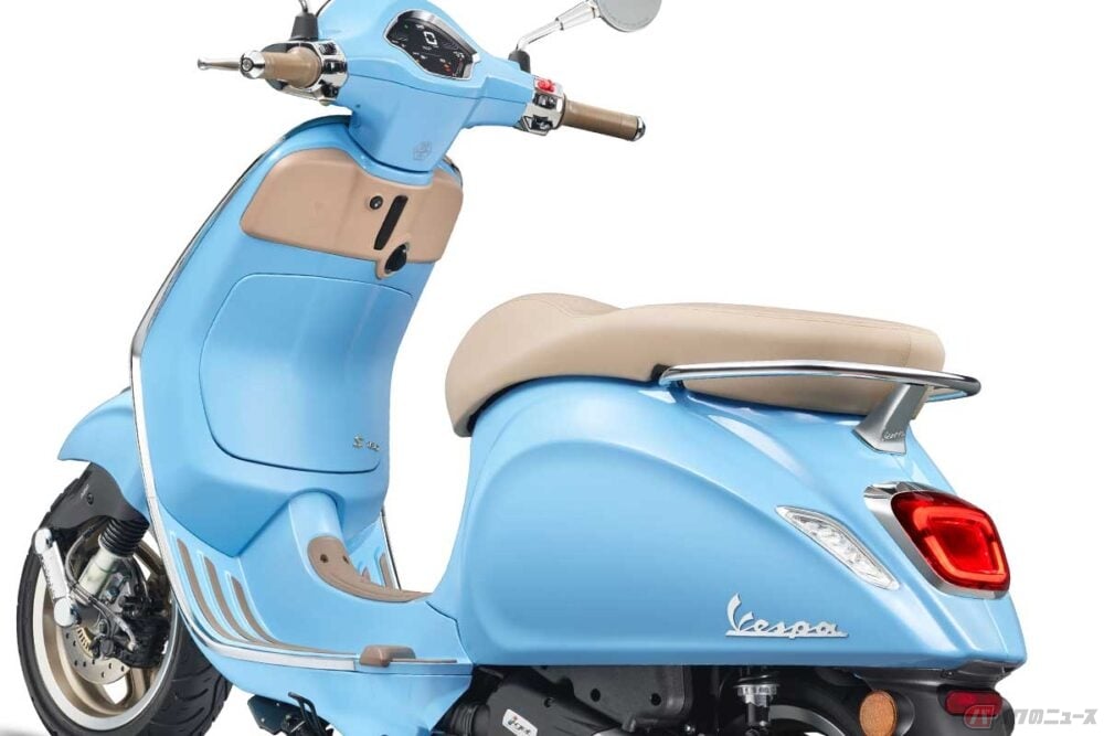Vespa Primavera and Sprint 2026 Models Draw Buzz in Japan