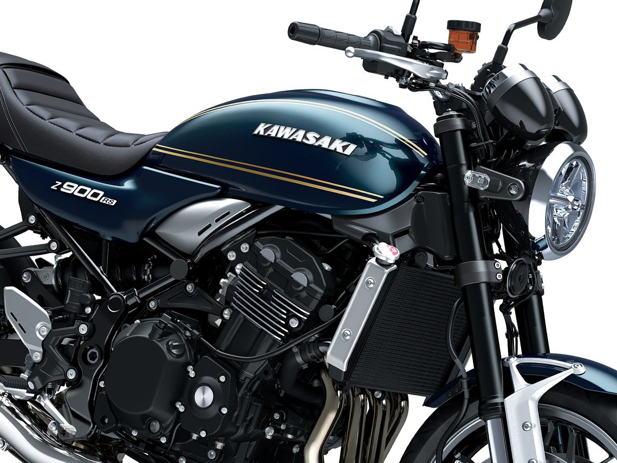 Kawasaki Z900RS 2027: Standard Grade Returns, New Color Is Iridescent Blue