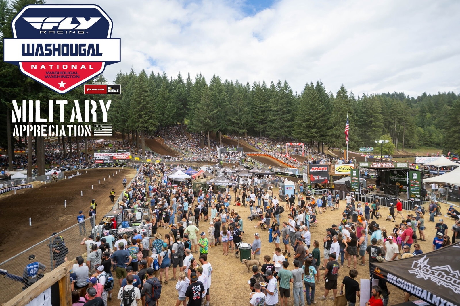 Hunter Lawrence Sweeps Washougal, Extends 450 Points Lead