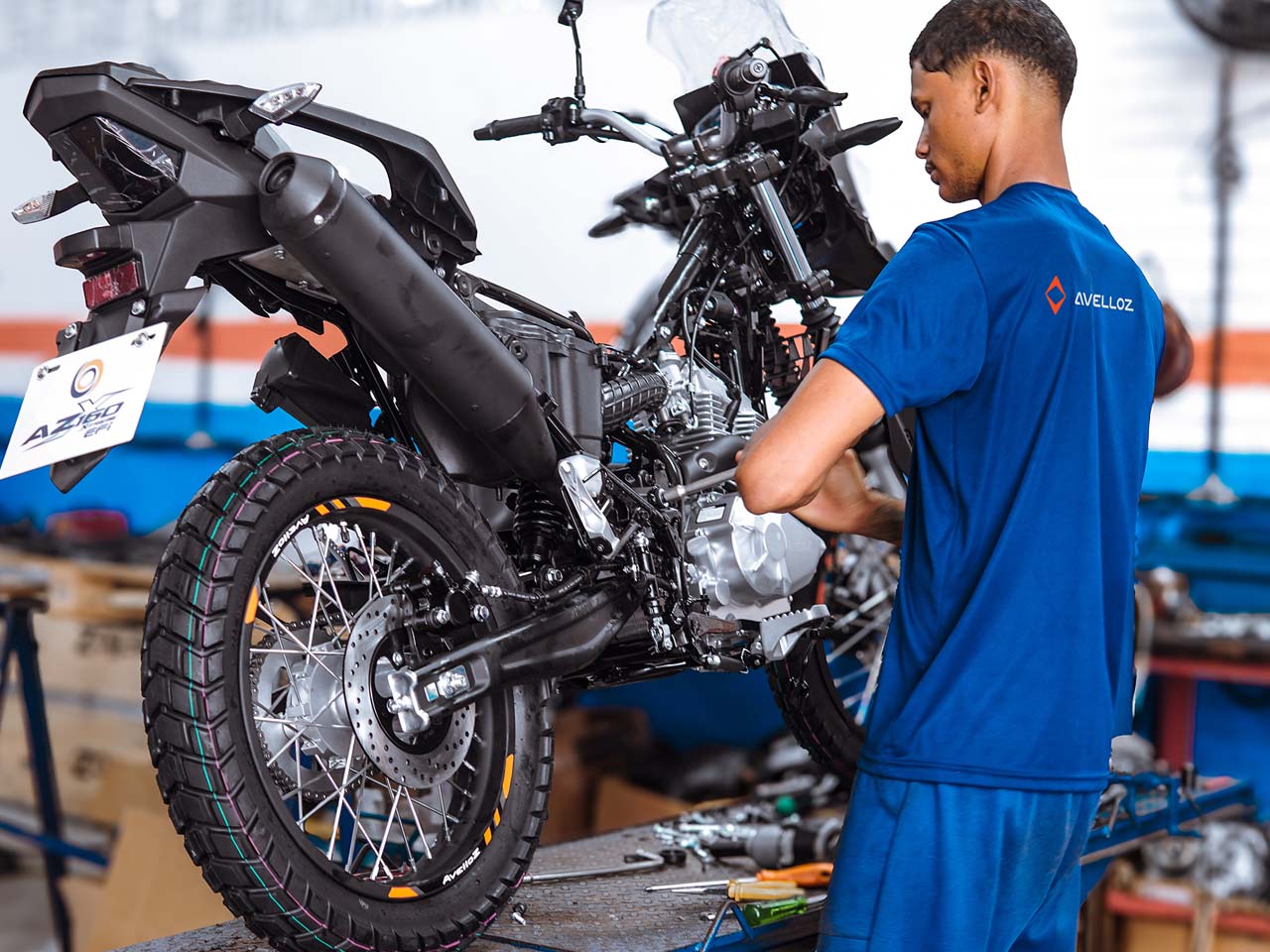 ブラジル発Avelloz、マナウス工場を確保し新型AZ170ブラーボを年内投入へ