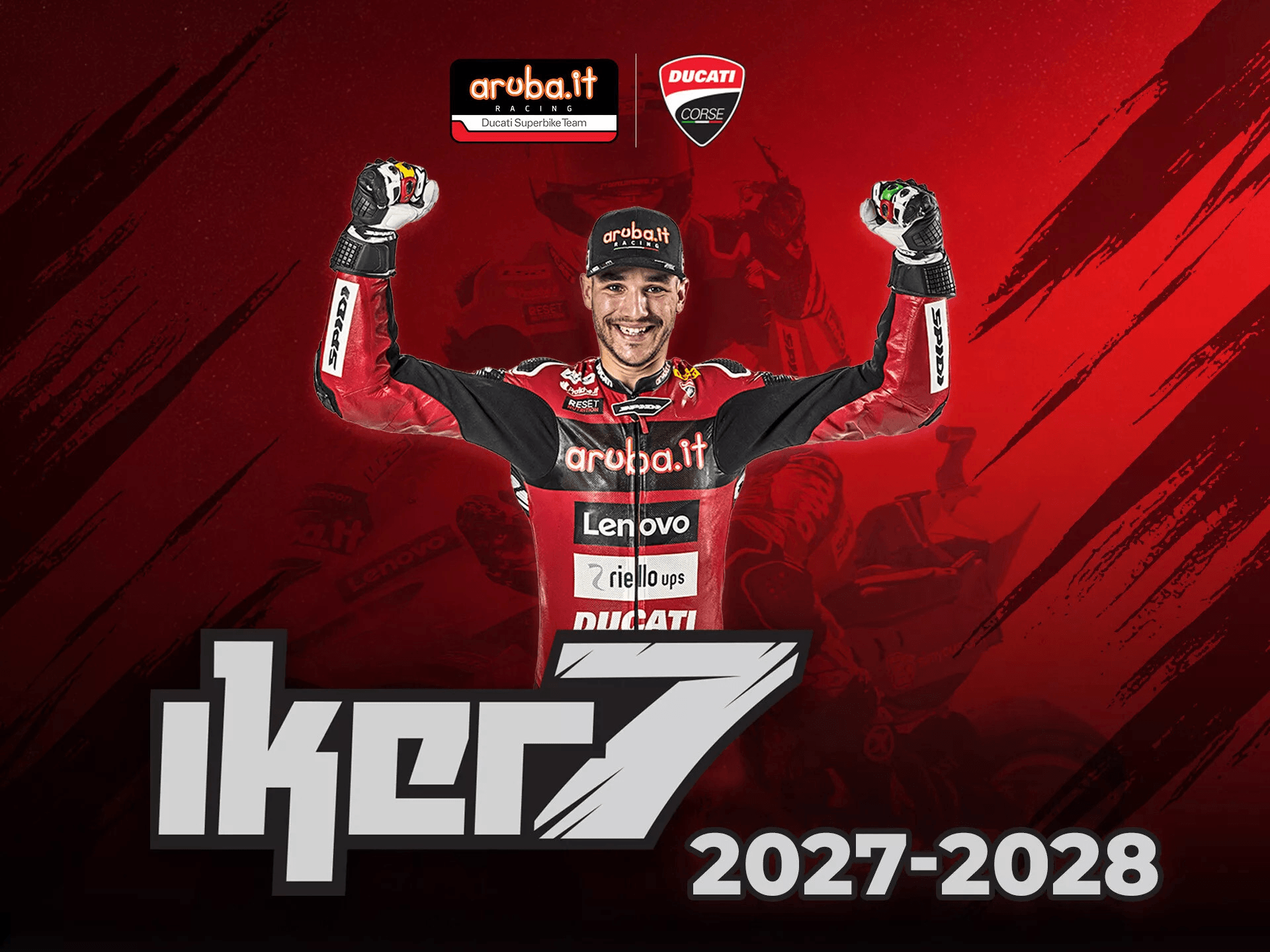 WorldSBK: Iker Lecuona Renews Contract With Ducati Through 2027-28
