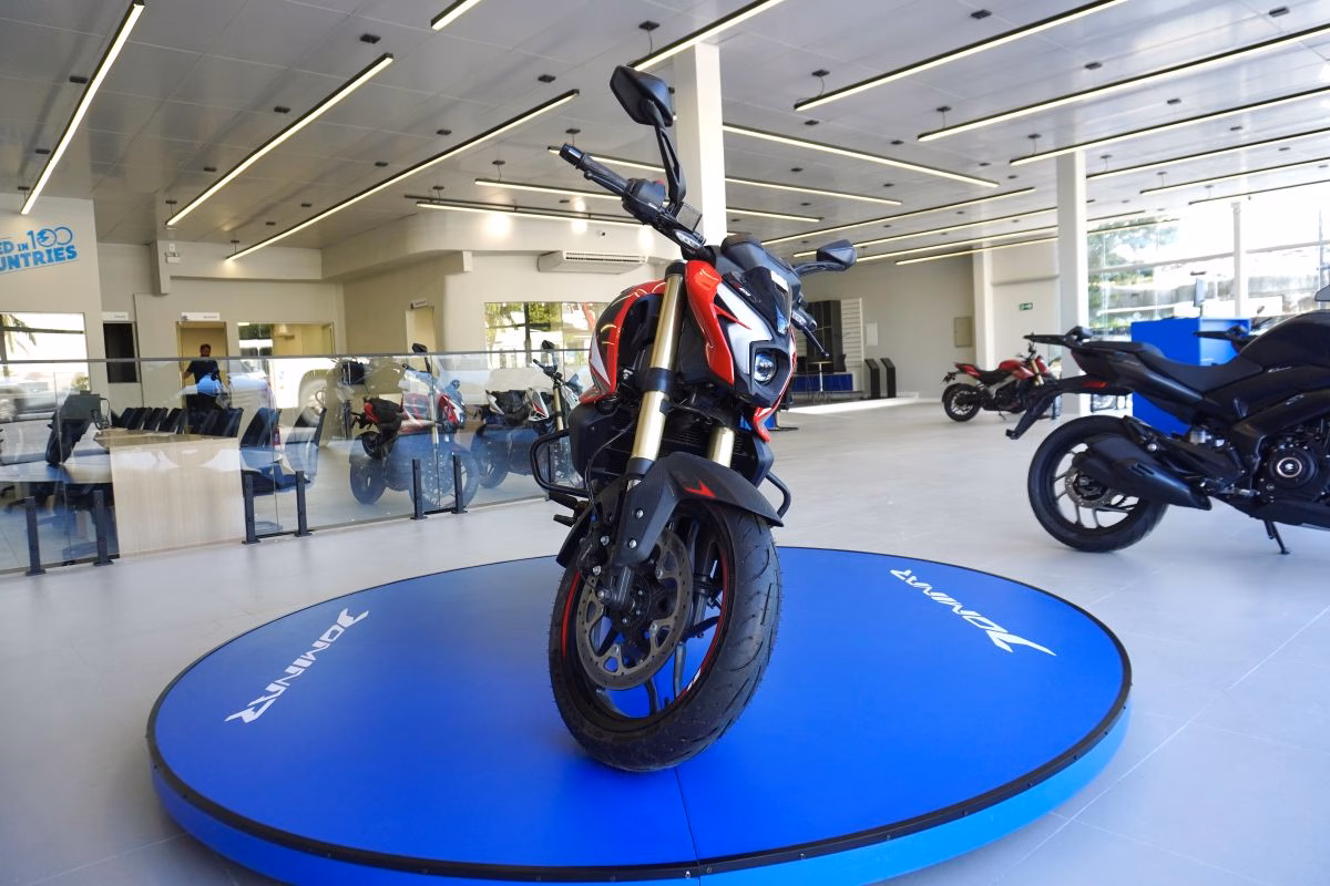 Bajaj opens two northeast Brazil dealers, reaching 76 locations