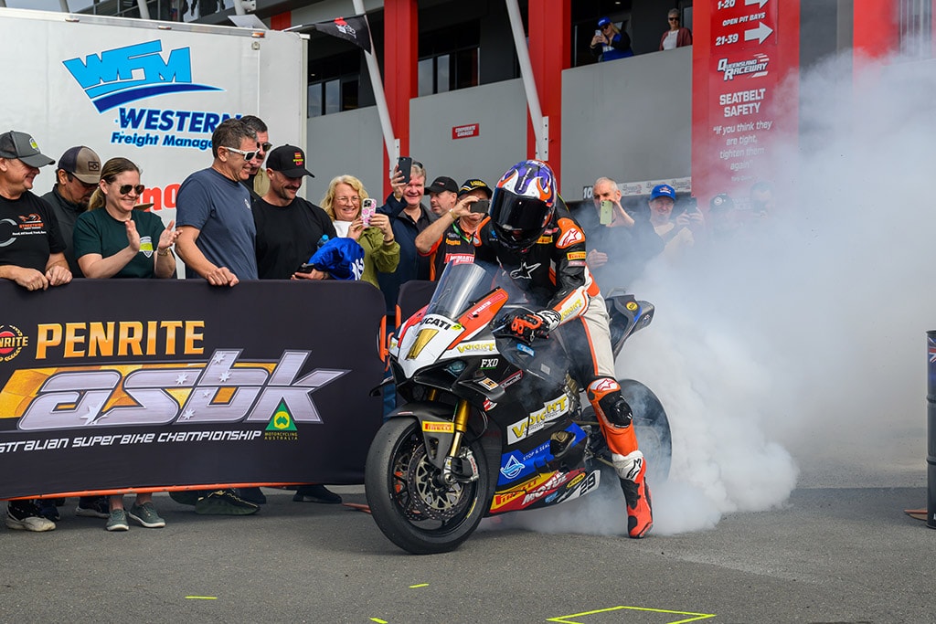 20-Year-Old Harrison Voight Crowned 2026 ASBK Champion in Queensland, Second-Youngest Since '89