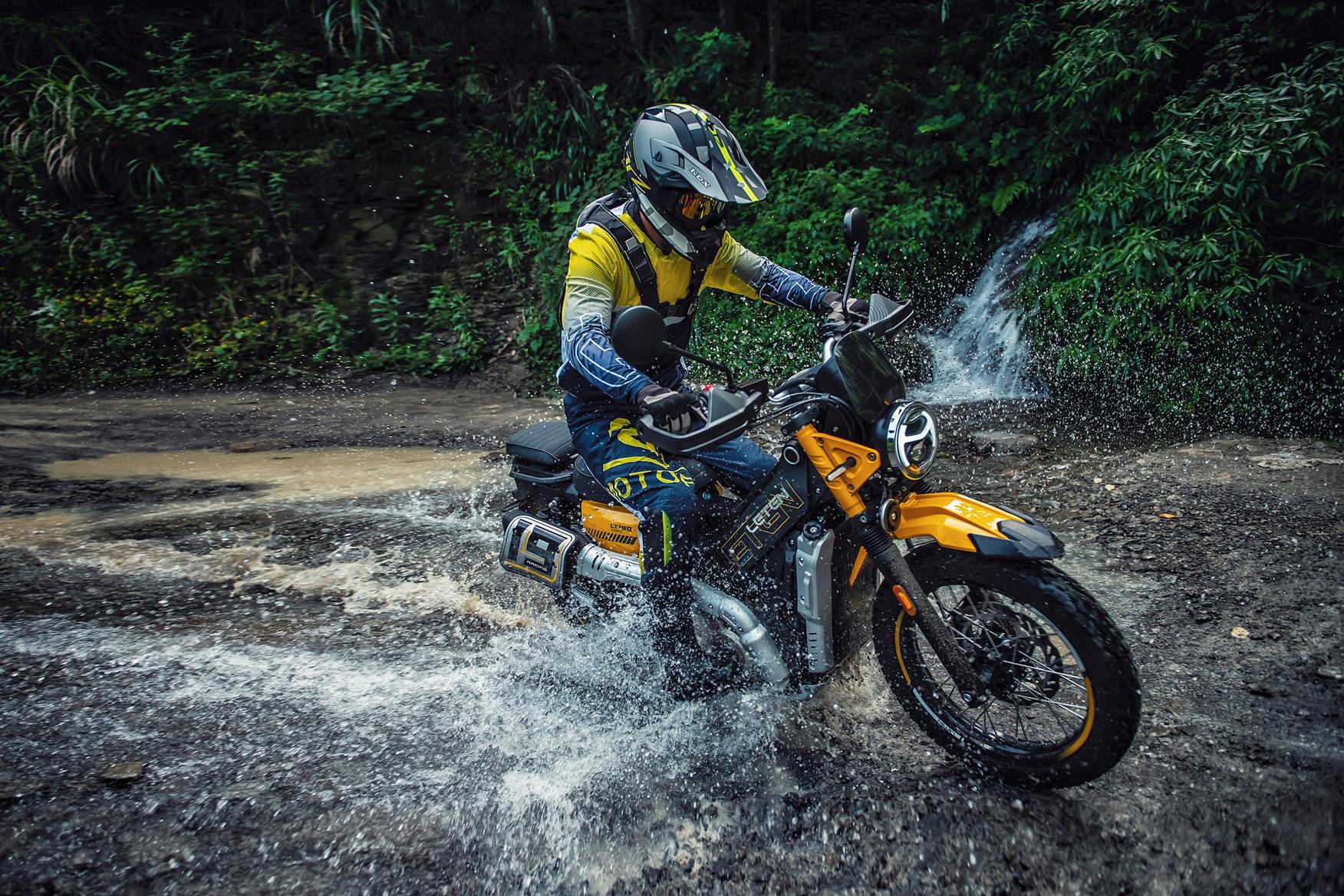 AJS新型『Leten LT190』発表 188cc・18.8馬力で3495ポンド