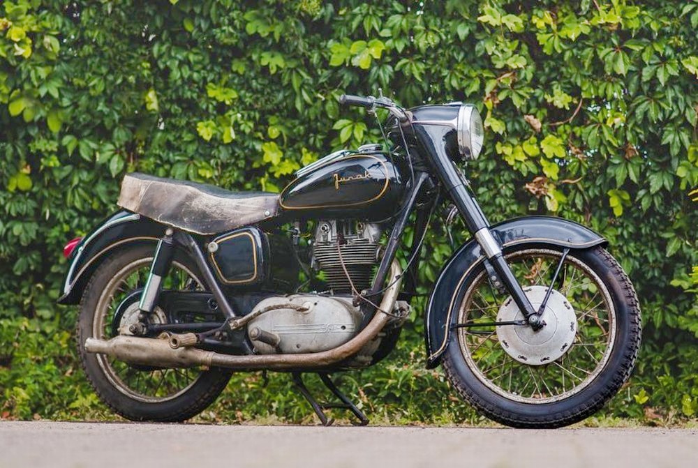 ポーランドの“ハーレー”を夢見た名車「Junak M07/M10」 PRL期唯一の4ストローク