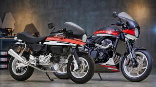 Over Racing's Z900RS and Monkey 125 Draw Attention at Motorcycle Show 2026