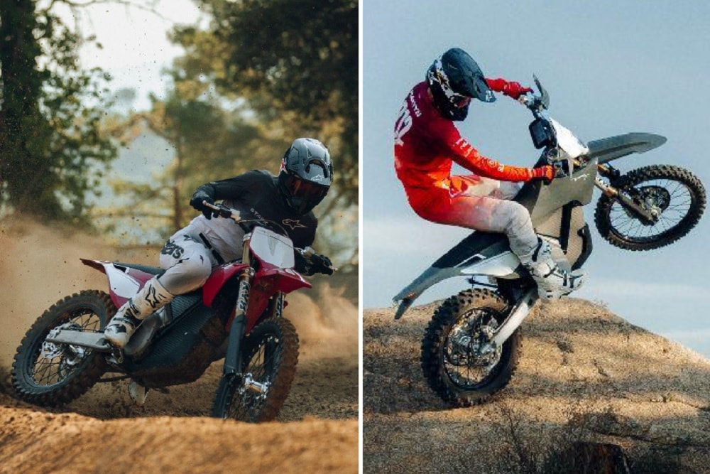 スターク、電動MX/EX限定ファクトリー版を発表 KYB A-Kitを奢る本気仕様