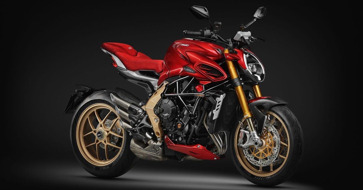 MVアグスタ・ブルターレ950 EVO登場—25周年、限定セリエ・オロは148馬力