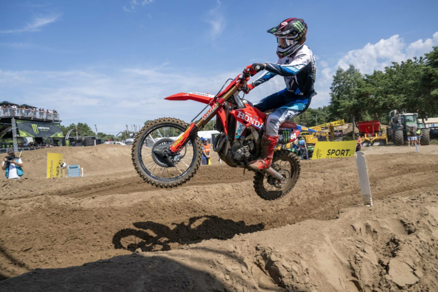 MXGP of Flanders: Herlings Dominates, McLellan Sweeps Both MX2 Motos