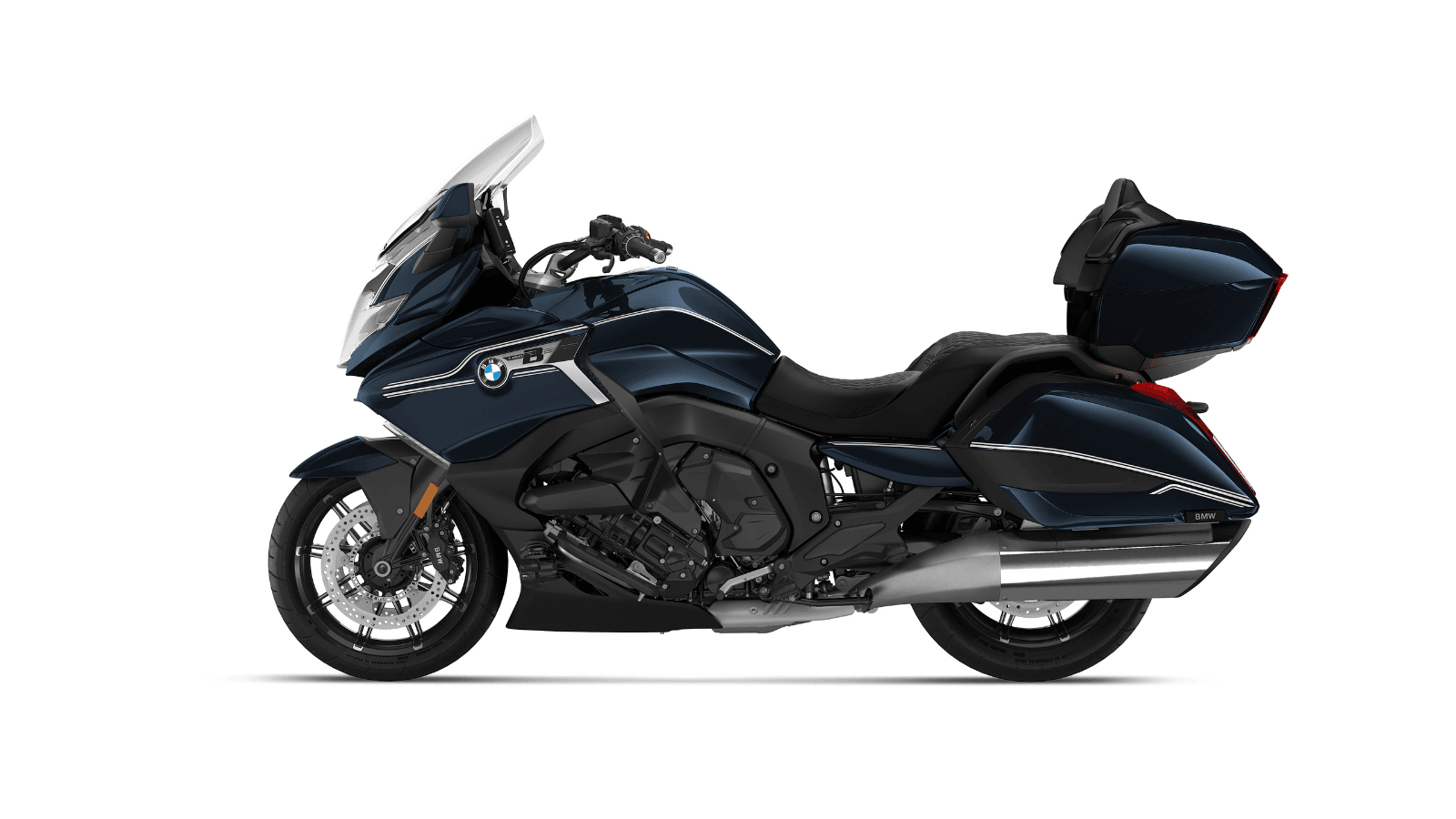 BMW、K1600シリーズに新「Style Edition II」を追加 GT/GTL/Bagger/Grand America全機に