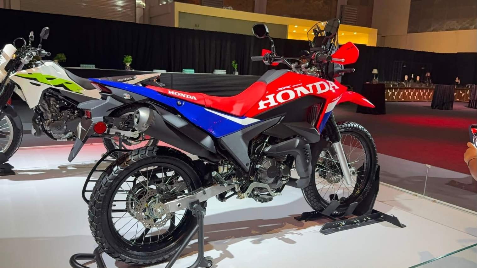 Honda Reveals the XR 300L and XR 300 Rally in India: Two Serious 300cc Adventure Bikes