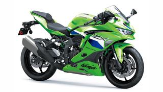 Kawasaki Ninja ZX-4R SE / RR 2026 Model: Four-Cylinder 400 Supersport Priced at ¥1,177,000 / ¥1,210,000
