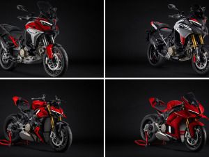 ドゥカティジャパン、新型Multistrada V4 Rallyなど4モデルを6月27日に一斉発売