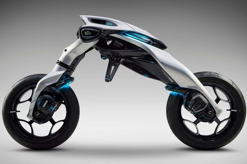 Yamaha's Self-Balancing Concept Vehicle MOTOROiD:Λ Wins the Red Dot Design Award Again
