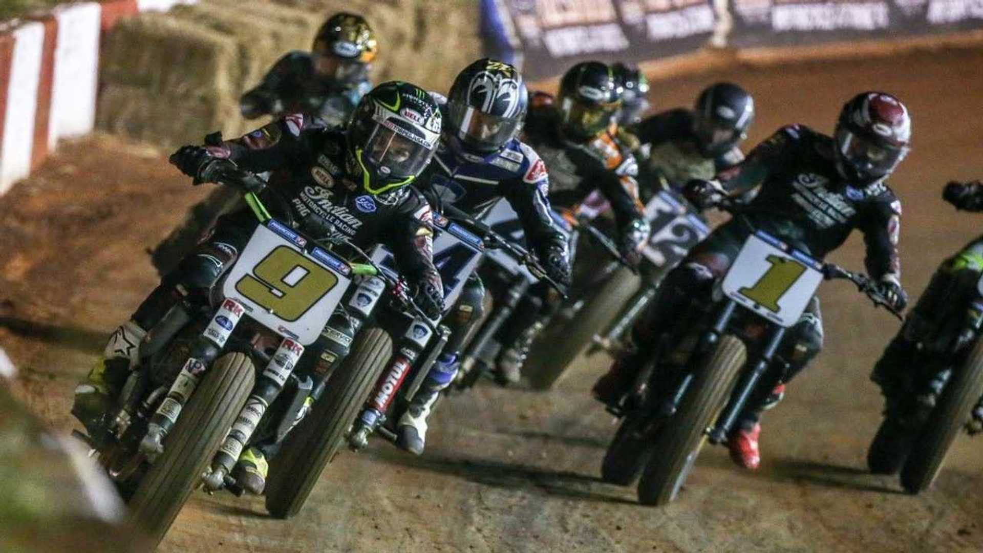 GoProがProgressive American Flat Trackの公式カメラに