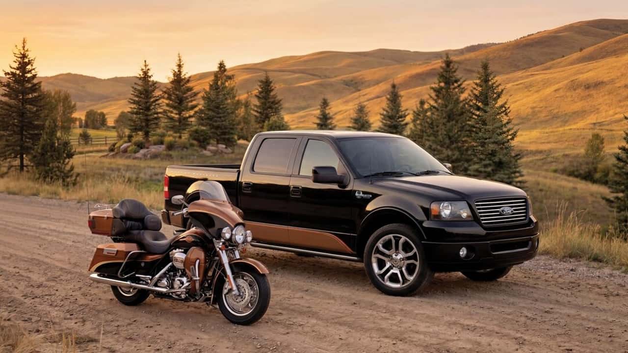 米RMEF、ハーレーとフォードF-150を野生動物保護のためチャリティ競売に