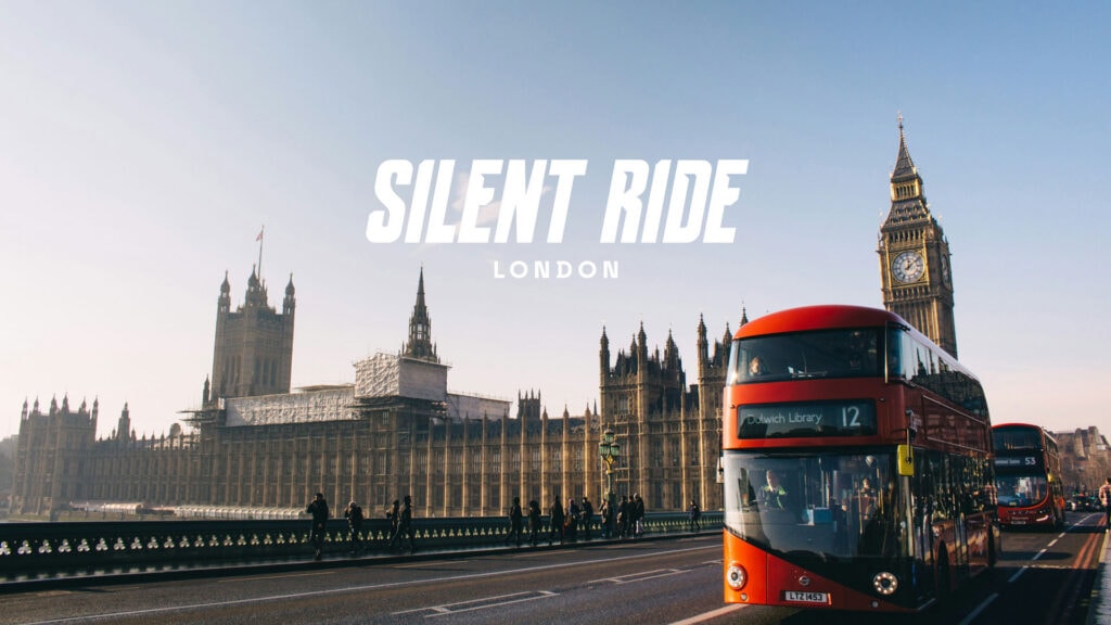Electric Motorcycle 'Silent Ride' Comes to London for the First Time on July 4