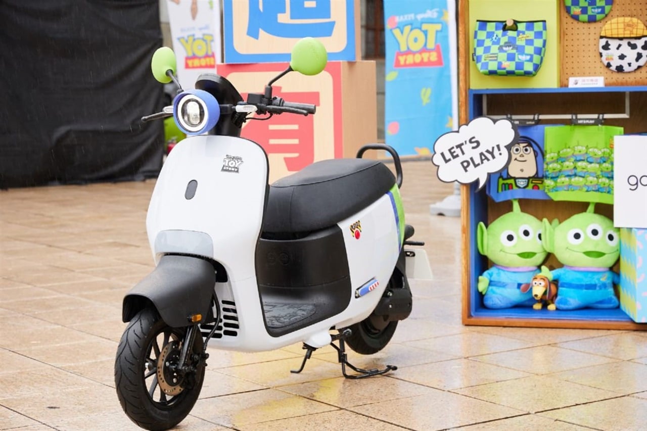 Gogoro、インホイールモーターの新型電動スクーター投入へ 台湾のEV需要回復を追い風に