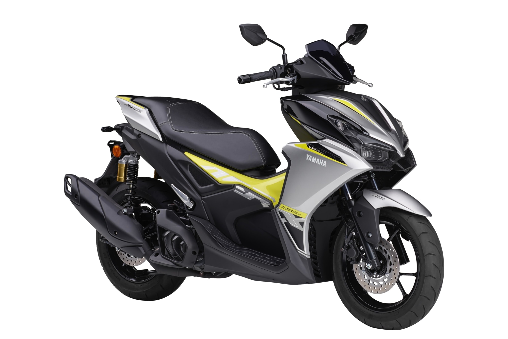 Yamaha Launches AEROX ABS 155cc Sport Scooter With YECVT Electronic CVT