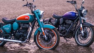 ロイヤルエンフィールド ゴアンクラシック350にスリッパークラッチ、2026年モデル登場