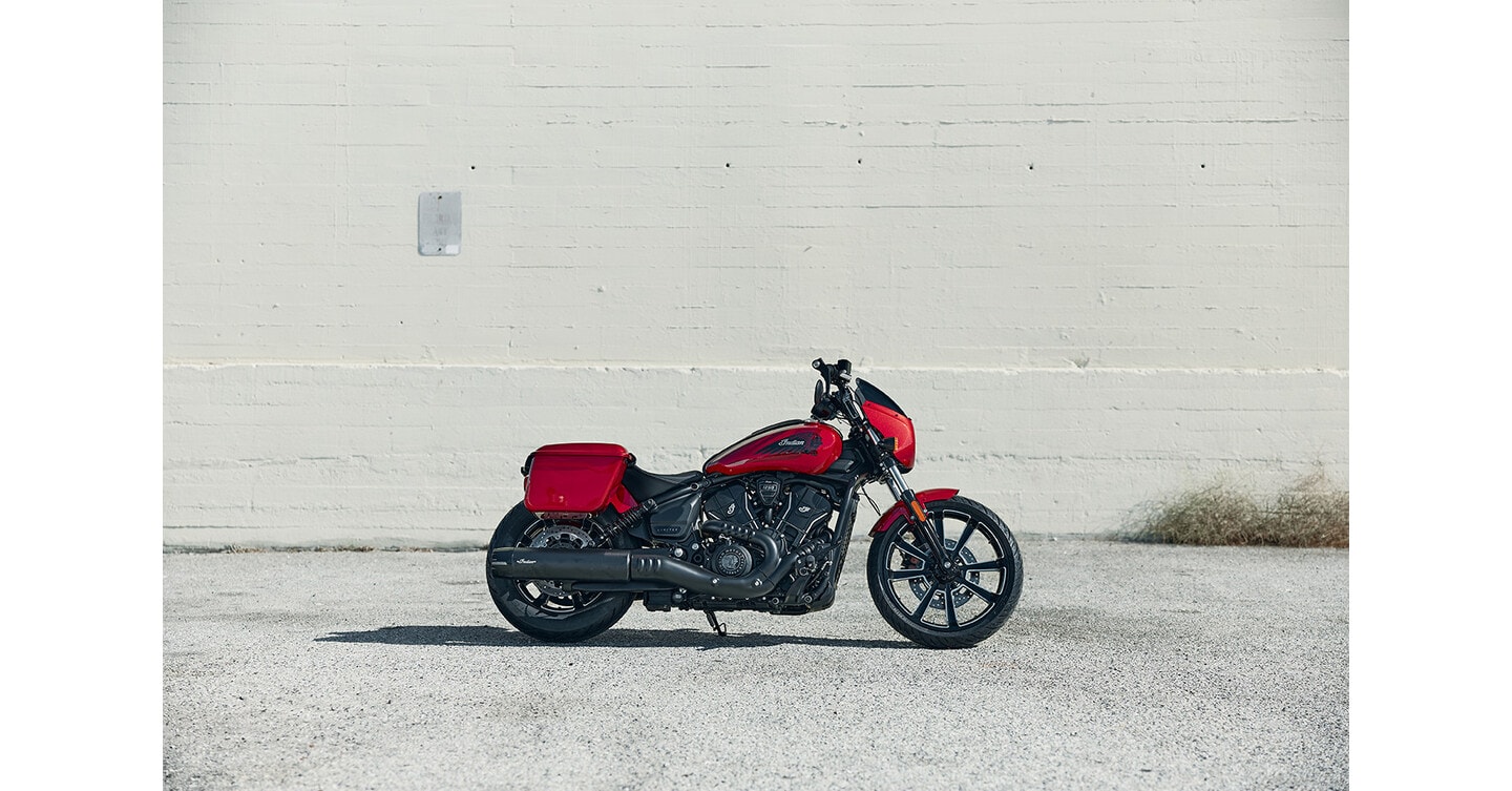 インディアン・モーターサイクル、スポーツスカウトRTを追加—1250cc V-Twin+ロッキングサドルバッグ