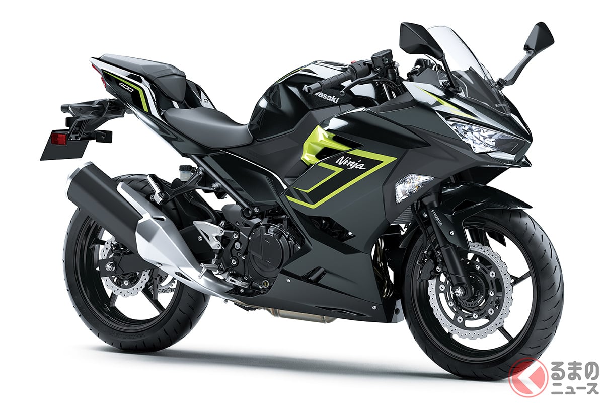 カワサキ、新型「ニンジャ400」を発表。価格81万4000円で9月5日発売