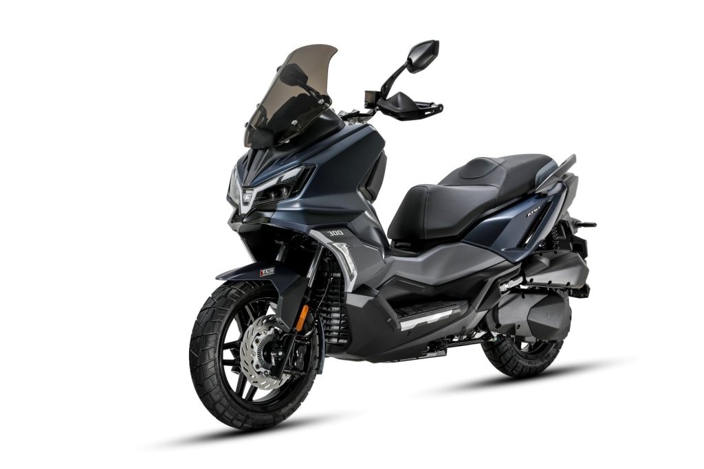 SYM Unveils ADX 300 MY26 With Built-In Dash Cam and SYM+ Connectivity as Standard
