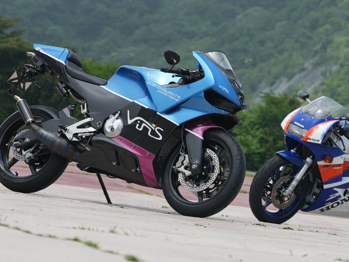 VINS Duecinquanta Tested: 249.5cc Two-Stroke V-Twin Targets 83 PS