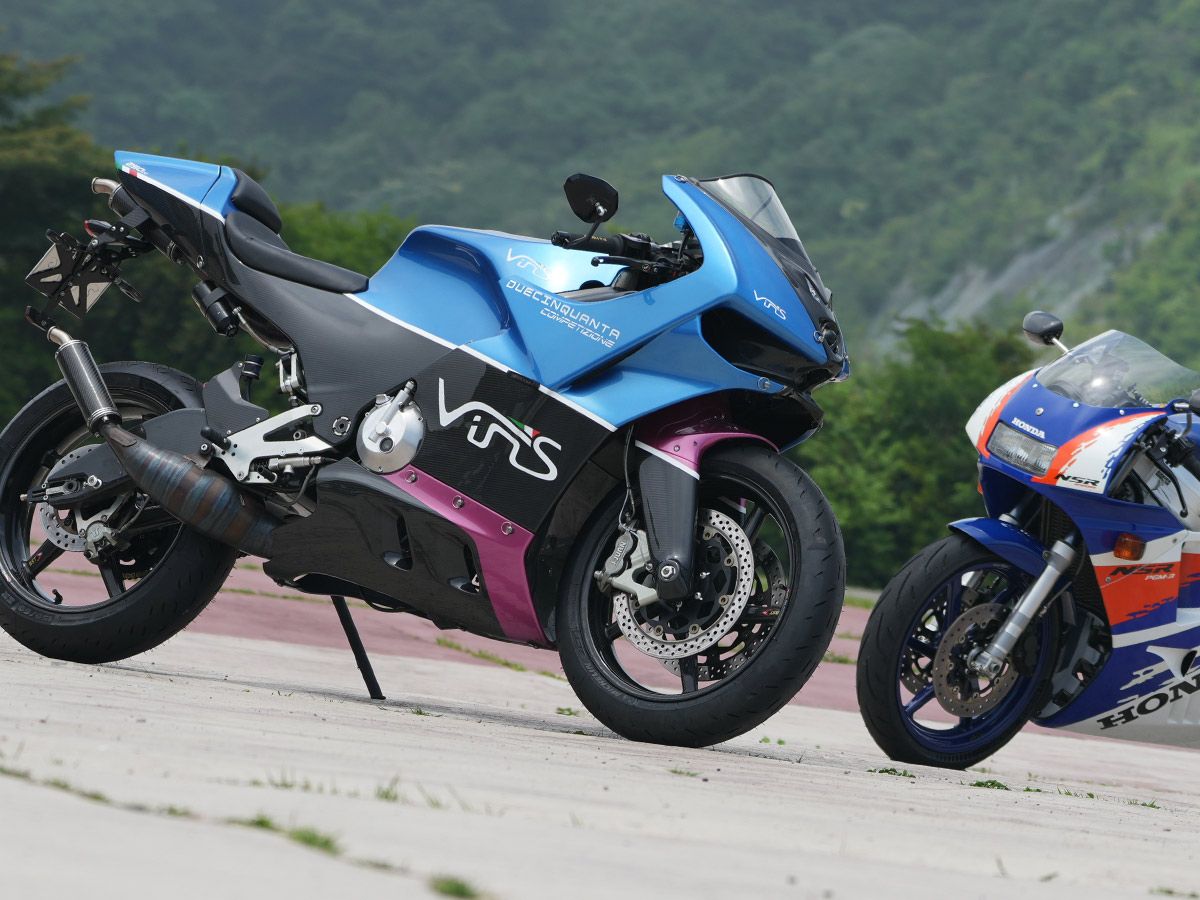 VINS Duecinquanta Tested: 249.5cc Two-Stroke V-Twin Targets 83 PS