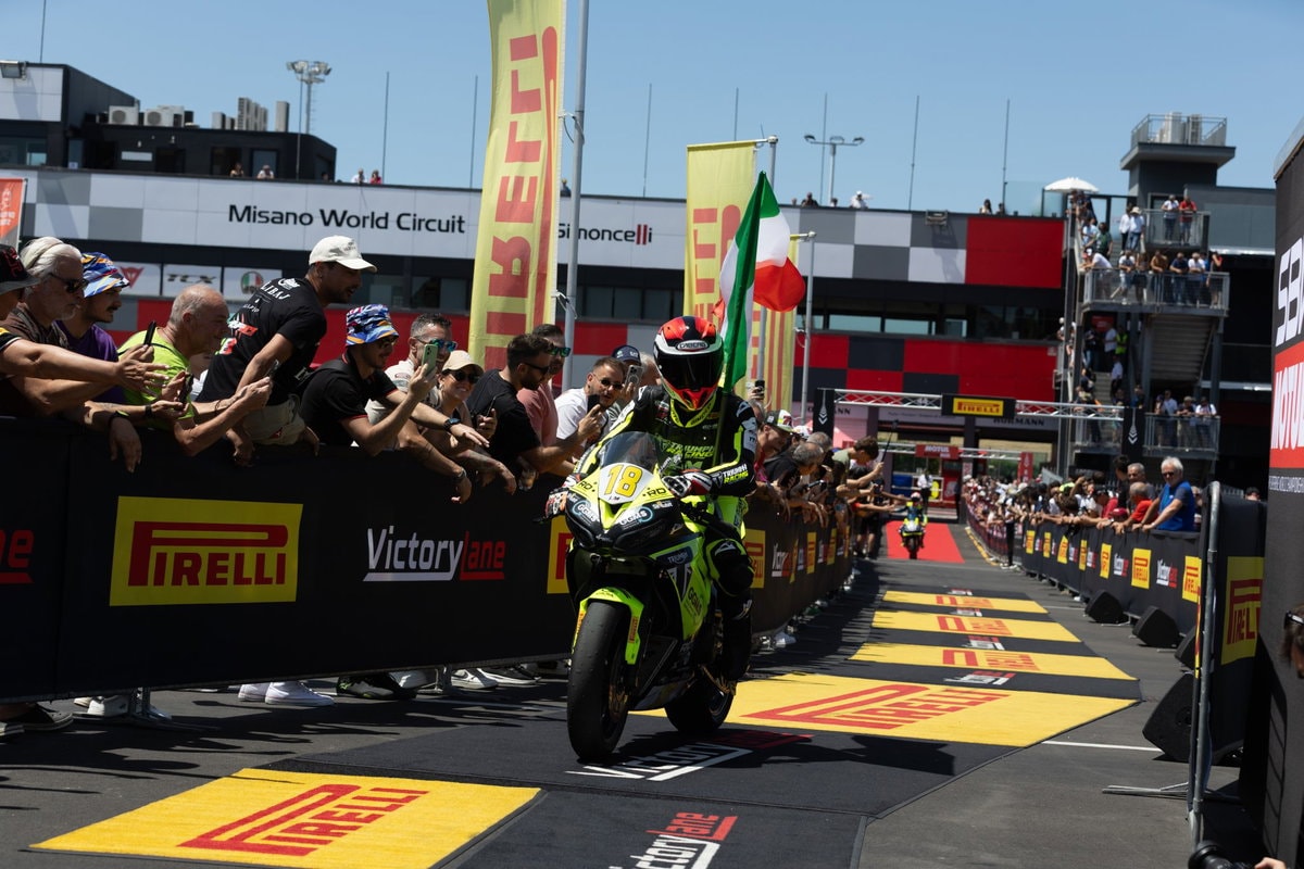Triumph Daytona 660 Scores Its First Win in the New Sportbike World Championship at Misano