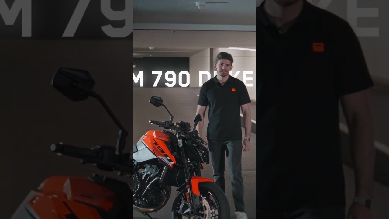 KTM「2027 790 DUKE」を公式プロモ動画で予告 “The Scalpel”の刷新を示唆