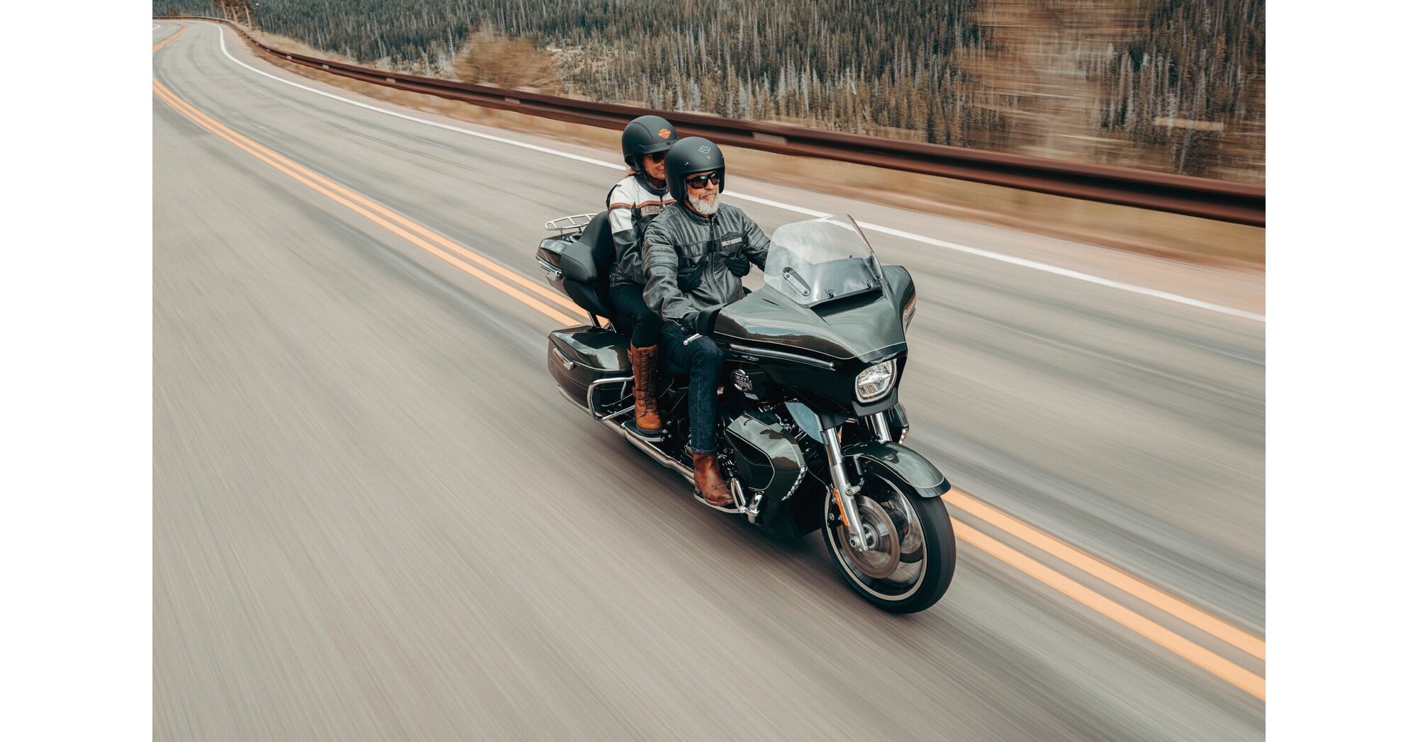 ハーレー2026、13モデル公開。最強117/121エンジンと建国250年記念車