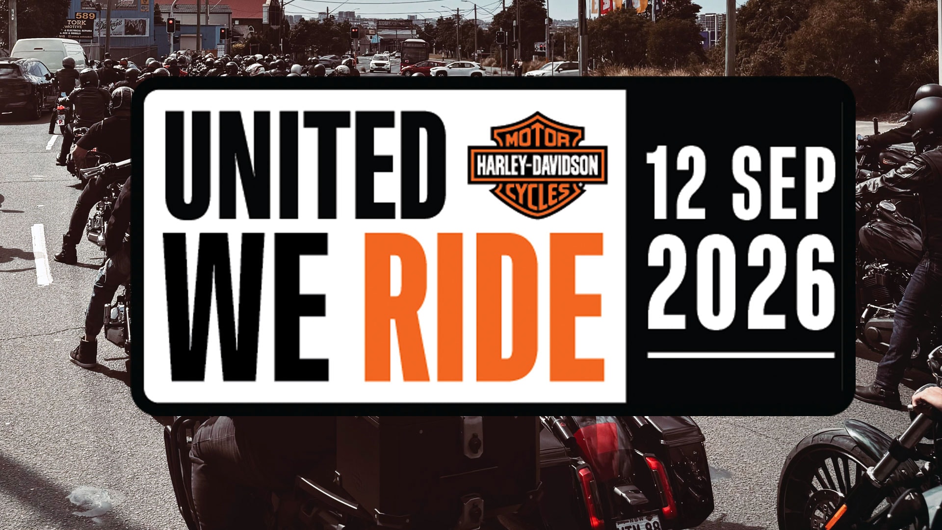 ハーレー「United We Ride」9月12日復活 豪・NZのライダーを慈善ライドへ
