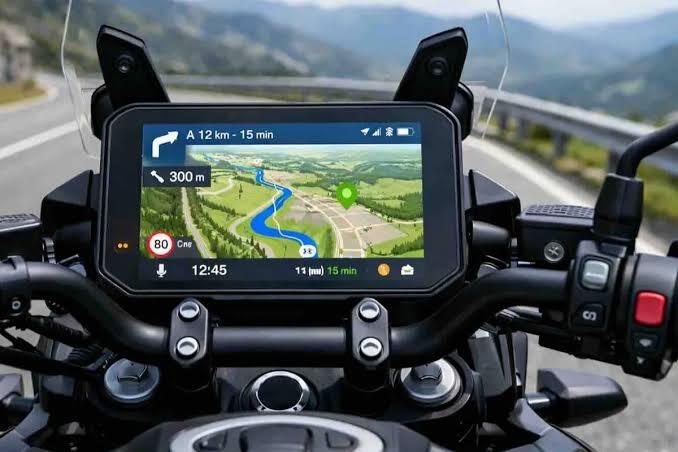 Google Maps Adds a Speedometer, a Handy Feature for Android Auto-Equipped Motorcycles Too