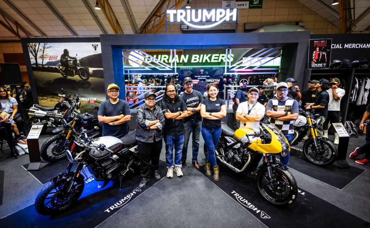 トライアンフ・マレーシア、新型トラッカー400とスラクストン400を発表