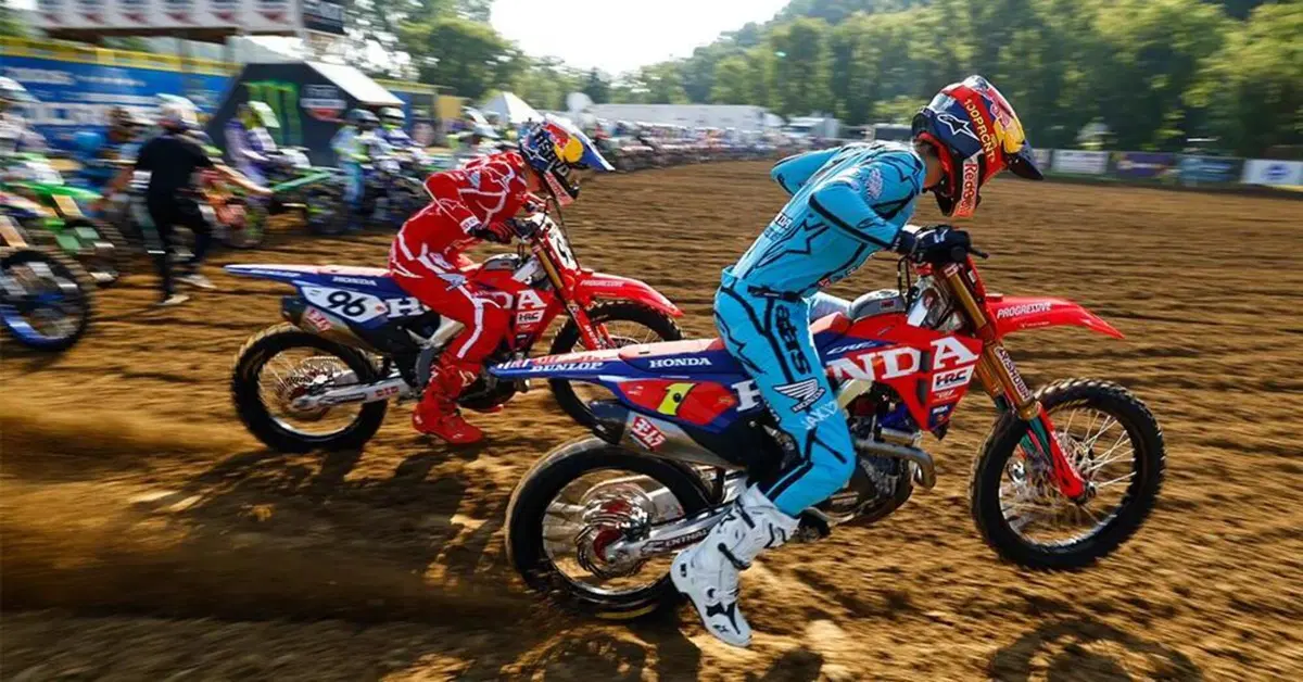 AMA Pro Motocross Millville、Hunter Lawrenceが2連勝でポイント首位に浮上