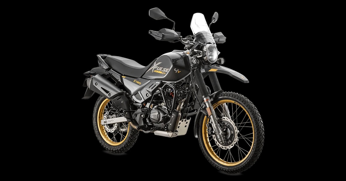 Hero Xpulse 200 Pro 2.0 Launches in Colombia with Upgraded Equipment