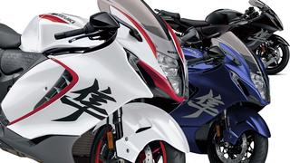 Suzuki Announces New Colors and Special Edition for 2027 Hayabusa in North America