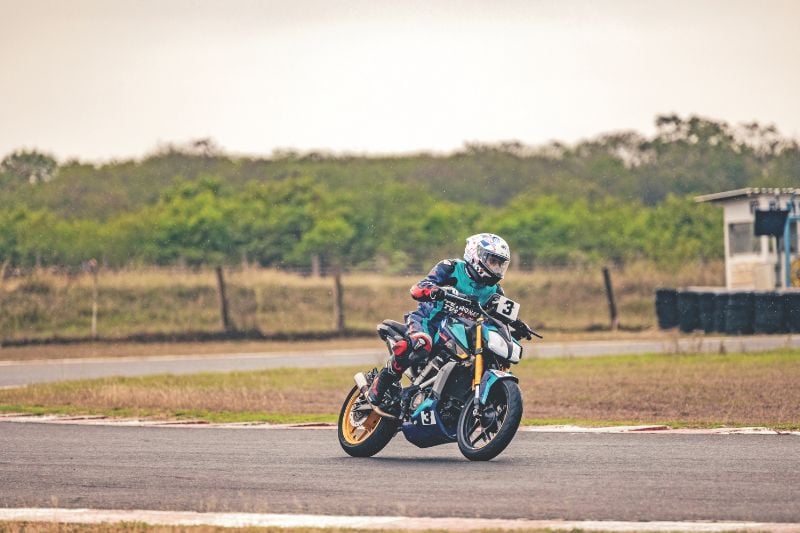 TVSの若手育成「Young Media Racer Program」が10回目 インドの登竜門