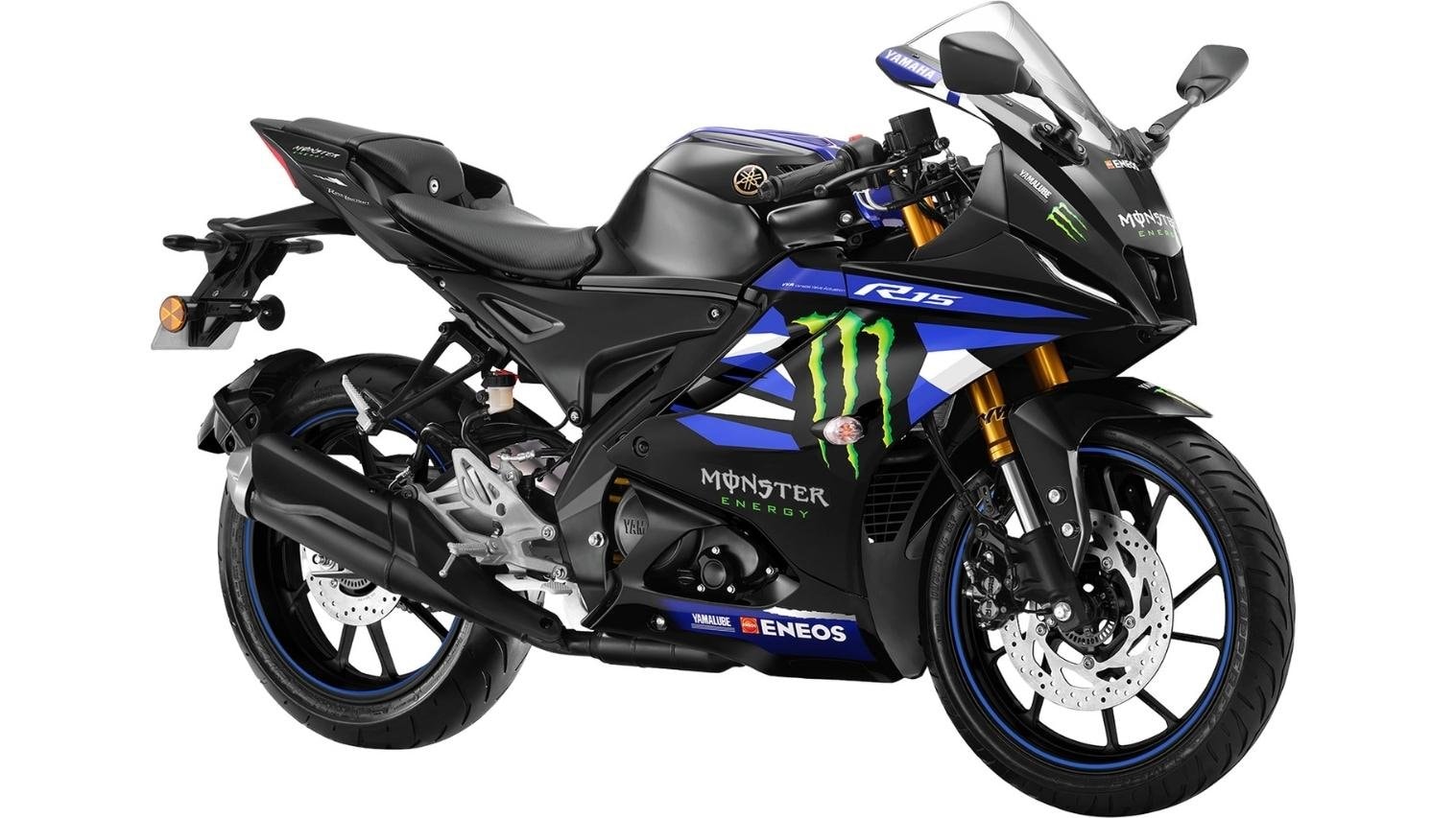 ヤマハR15・MT-15にMotoGPエディション、インドで17万ルピー台発売