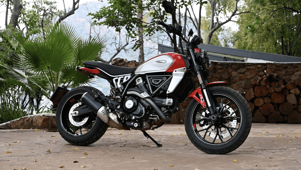 南アフリカでDucati Scramblerに試乗 「乗れば不機嫌ではいられない」
