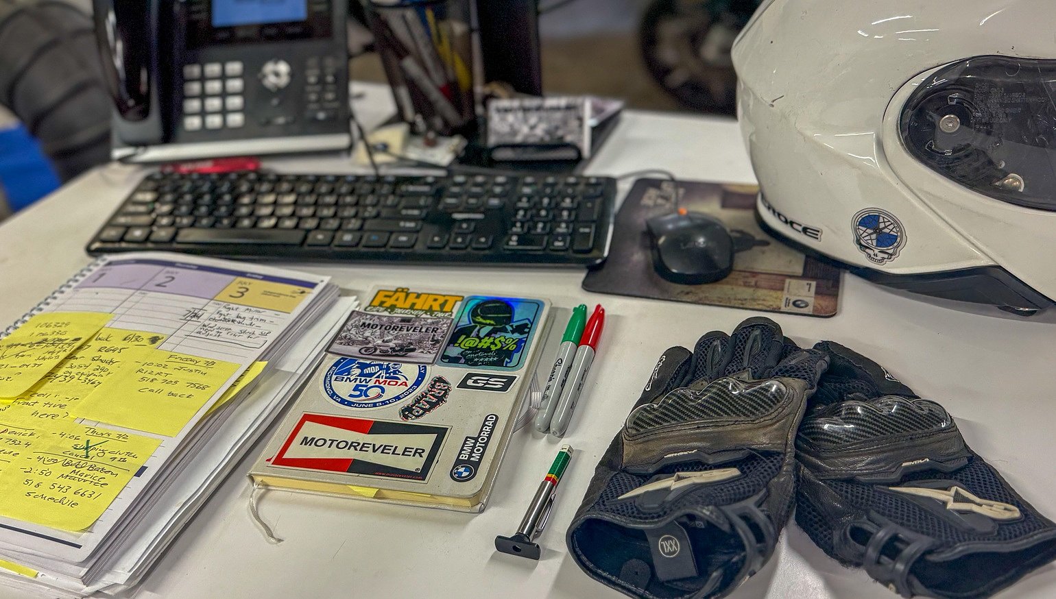 What the Service Counter Taught Me: "The Job Was Never About the Bike — It Was About the People"