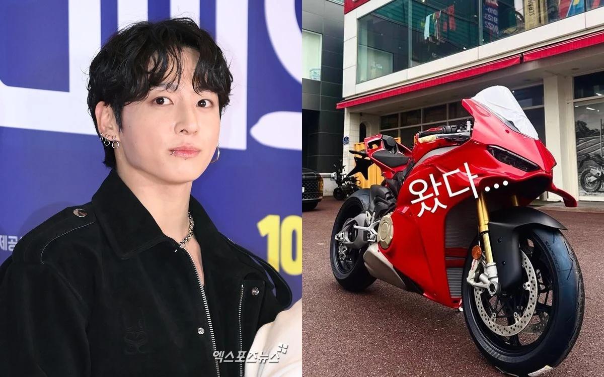 Jungkook's Motorcycle Clip for 'Hooligan' Hits 84M Views in a Day