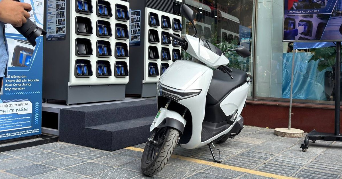 Honda Launches Two Electric Scooters in Vietnam, UC3 Arrives in July