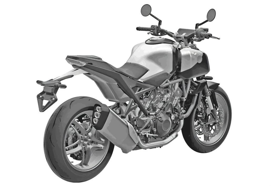 Honda「V3R 900」、電動コンプレッサー搭載の量産版がEICMA前に姿を現す