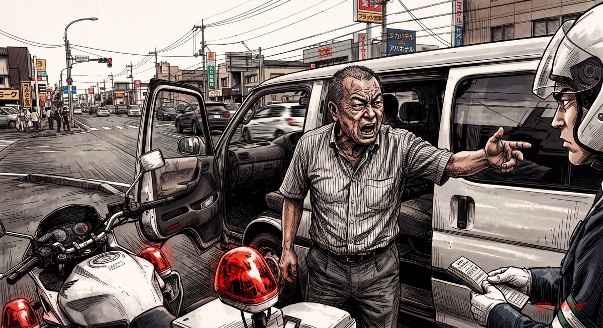 A Former Traffic Officer Recalls the Tough Moments of Enforcing Traffic Violations