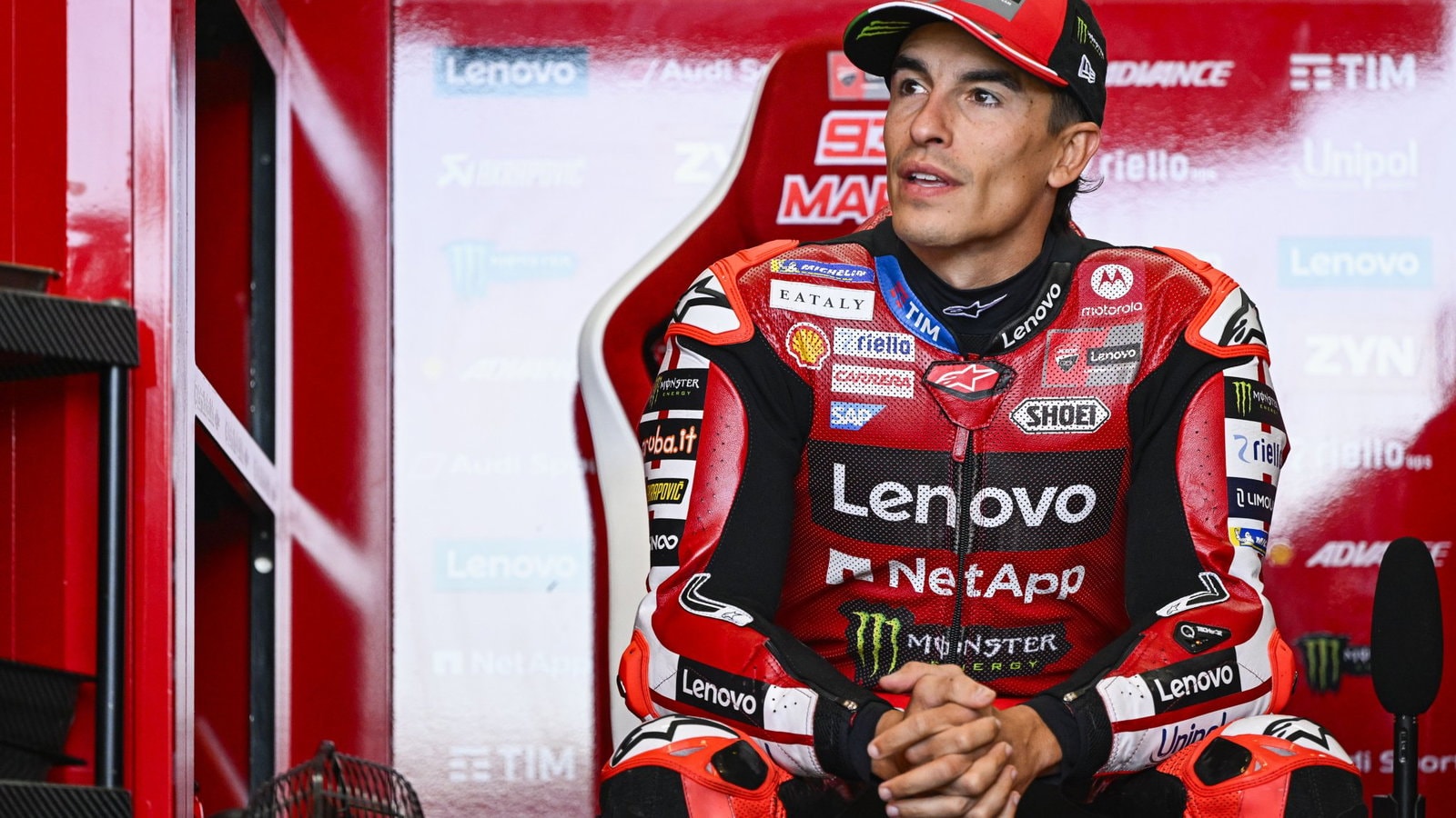 Aprilia Boss Names Marc Marquez the Favorite for the 2026 MotoGP Title