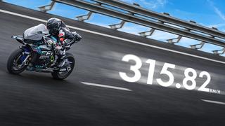 CFMOTO『V4 SR-RR』が最高速315.82km/h 中国製バイクの新記録